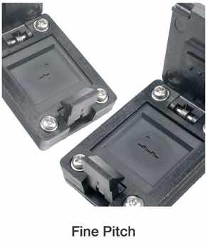 SOKBGA : Socket de tests pour boitier BGA